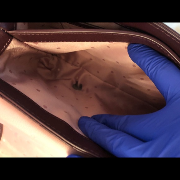 Kate Spade Vivenna Emerson place mulledwine purse - Picture 4 of 7